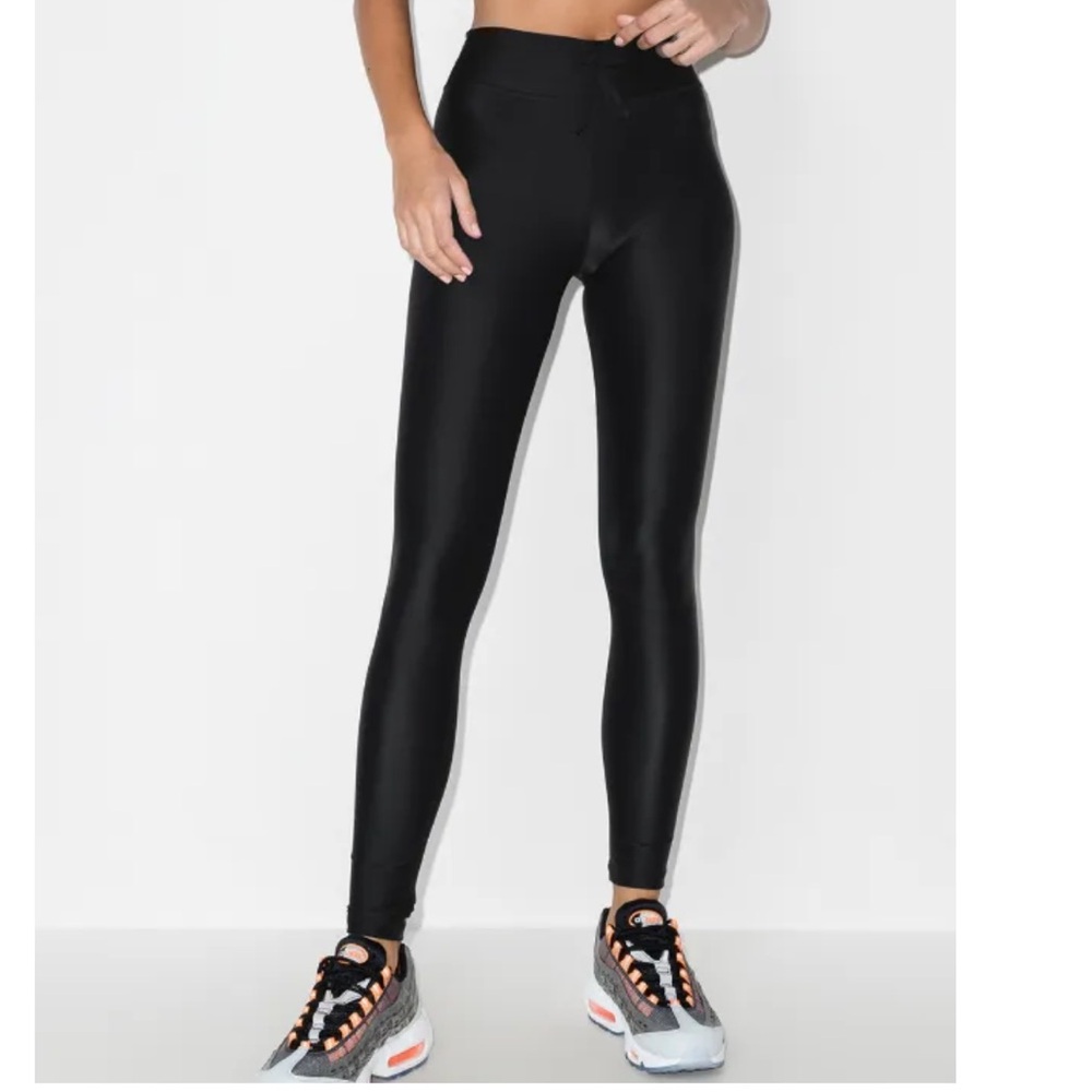 The Upside black leggings